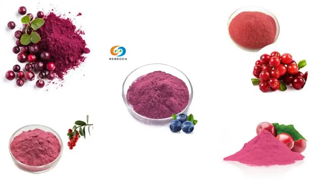 Cranberry Extract vs. Concentrate